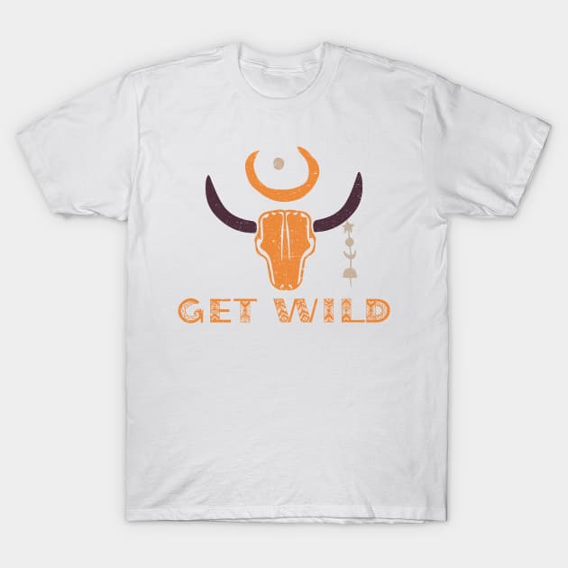 Get Wild T-Shirt by Vintage Dream